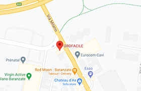 Posizione Orofacile Baranzate (via Milano)