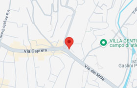 Posizione Orofacile Genova (piazza Sturla)