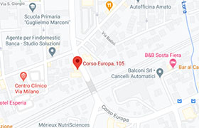 Posizione Orofacile Rho (corso Europa)