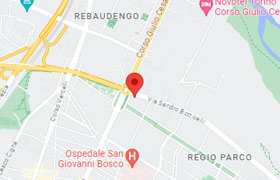 Posizione Orofacile Torino (via Botticelli)