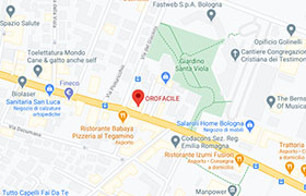 Posizione Orofacile Bologna (via Ponente)