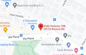 Posizione Orofacile Brescia (viale Venezia)