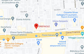 Posizione Orofacile Collegno (corso Francia)