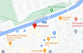Posizione Orofacile Corsico (via Vigevanese)