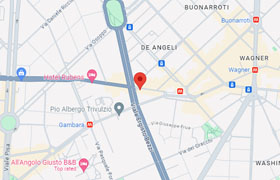 Posizione Orofacile Milano (via Parmigianino)