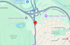 Posizione Orofacile Roma (via Salaria)