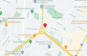 Posizione Orofacile Torino (corso Orbassano)