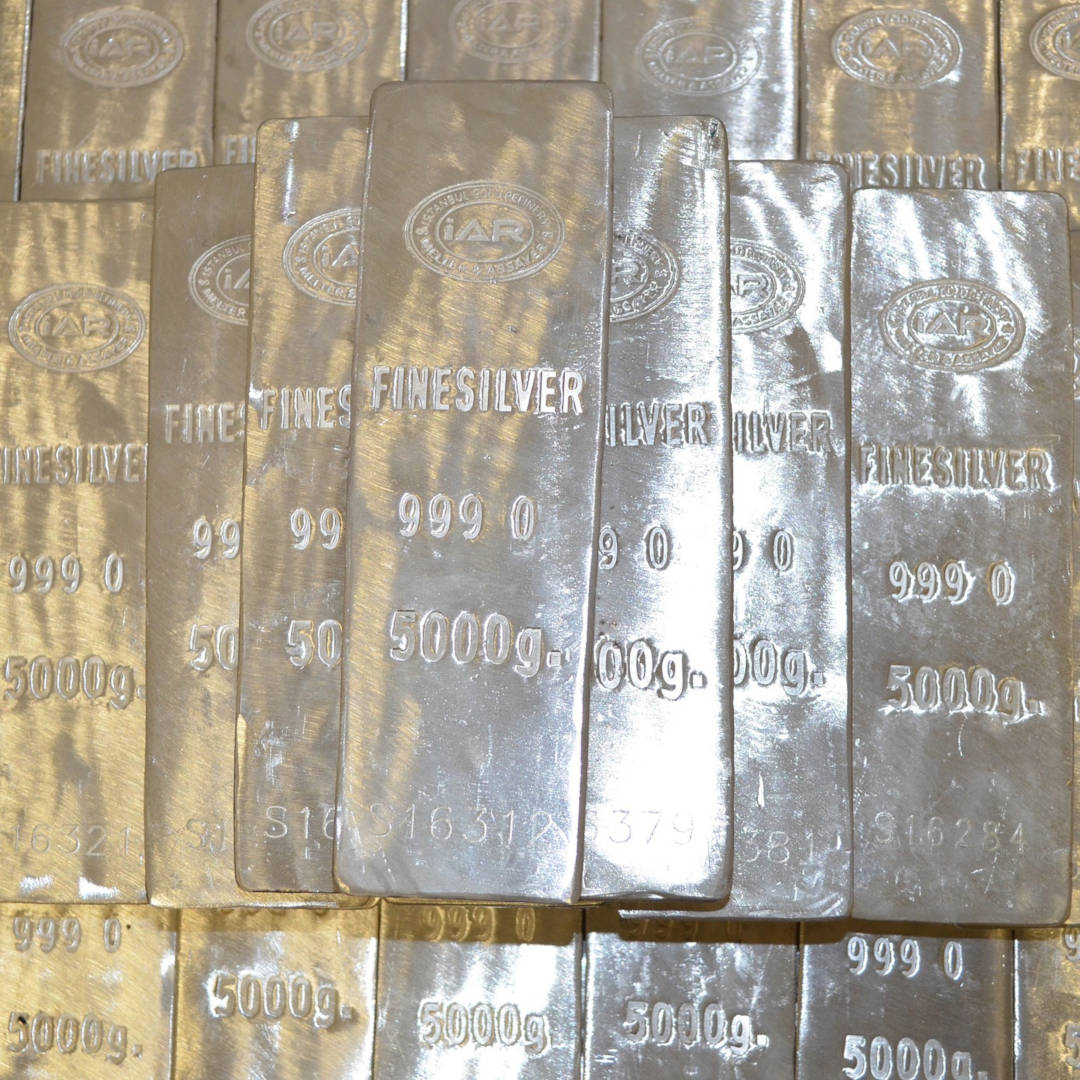 Lingotti in argento 999/1000