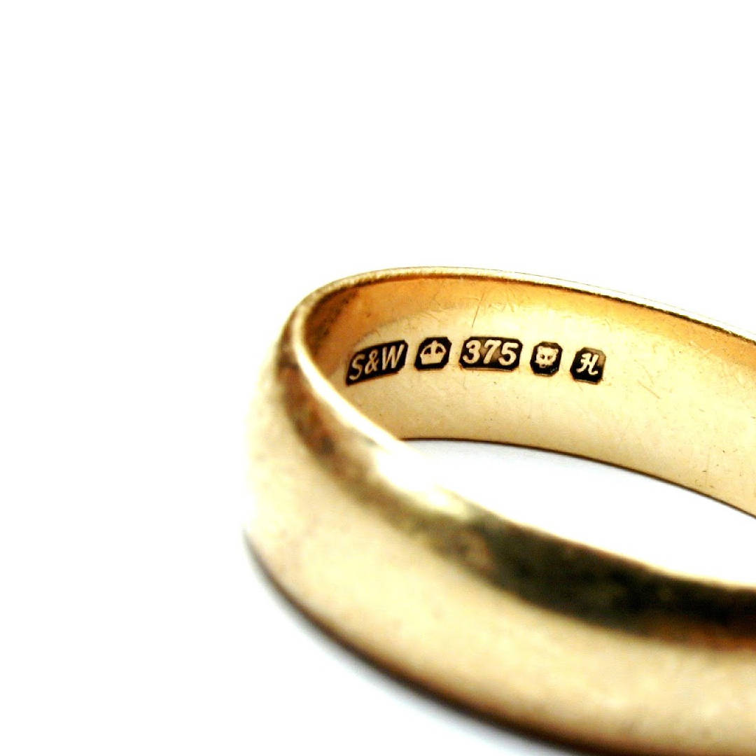 Il punzione è il marchio che
definisce la qualità dell'oro contenuto