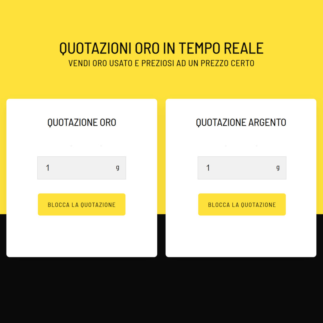 Come vendere oro al miglior prezzo