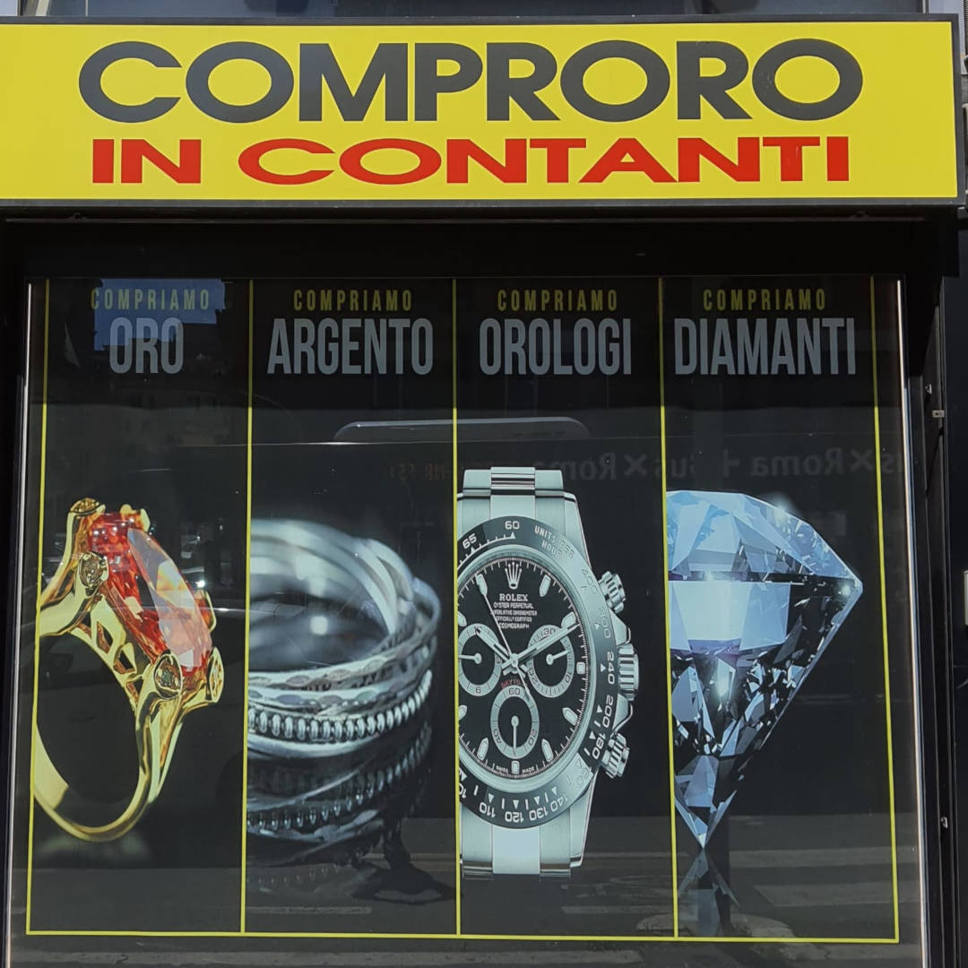 Compro oro quanti sono