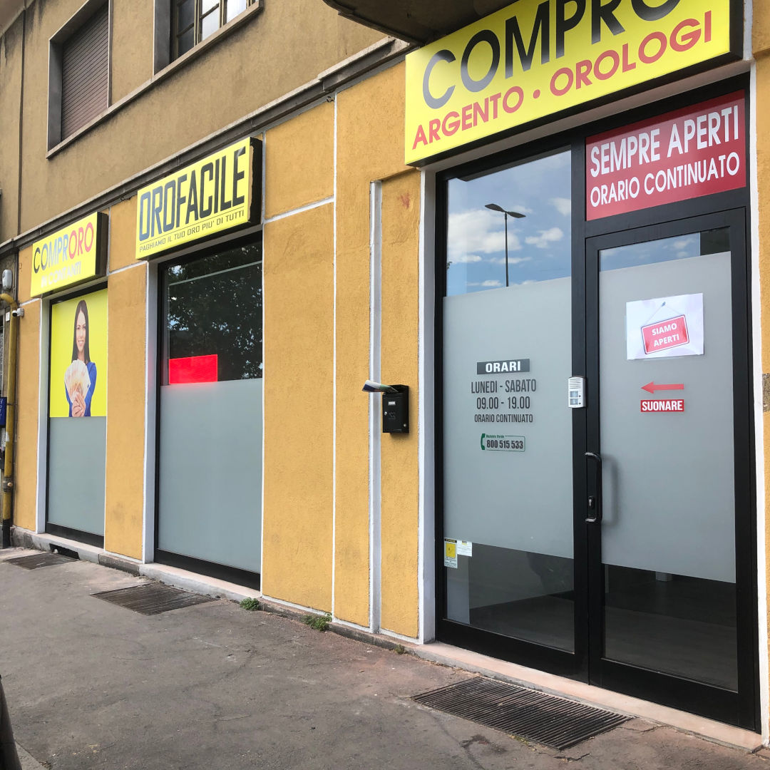 Negozio compro oro vicino a me