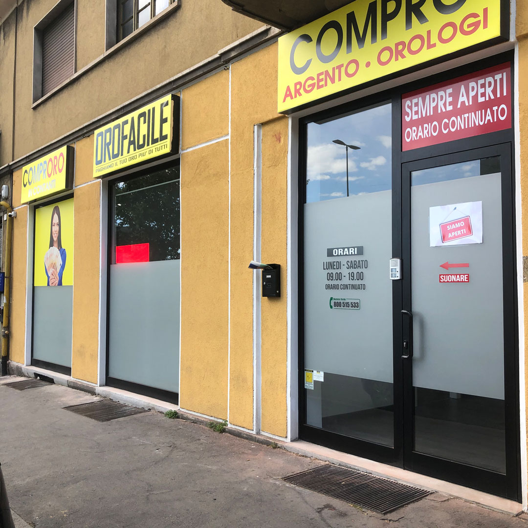 Il negozio compro oro è il luogo dove vendere argento usato