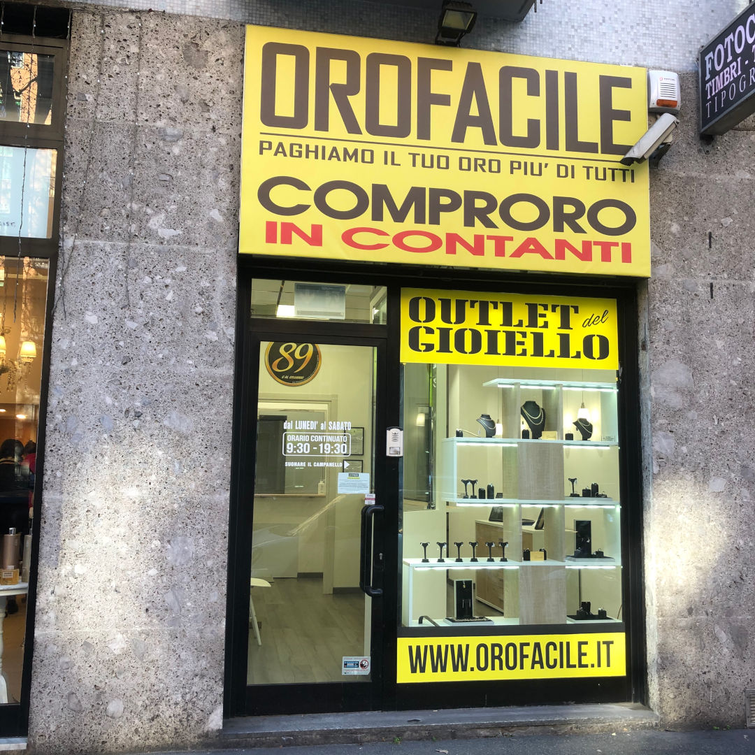 Il compro oro è il luogo migliore dove vendere oro usato