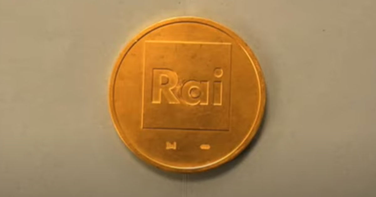 Il gettone d'oro RAI ha un valore in euro