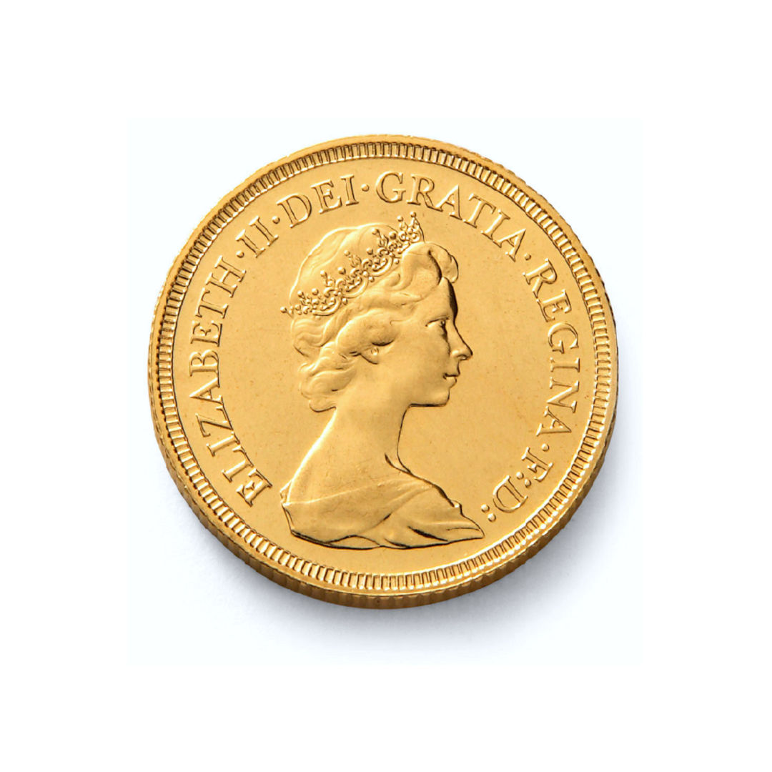 La quotazione sterlina oro oggi