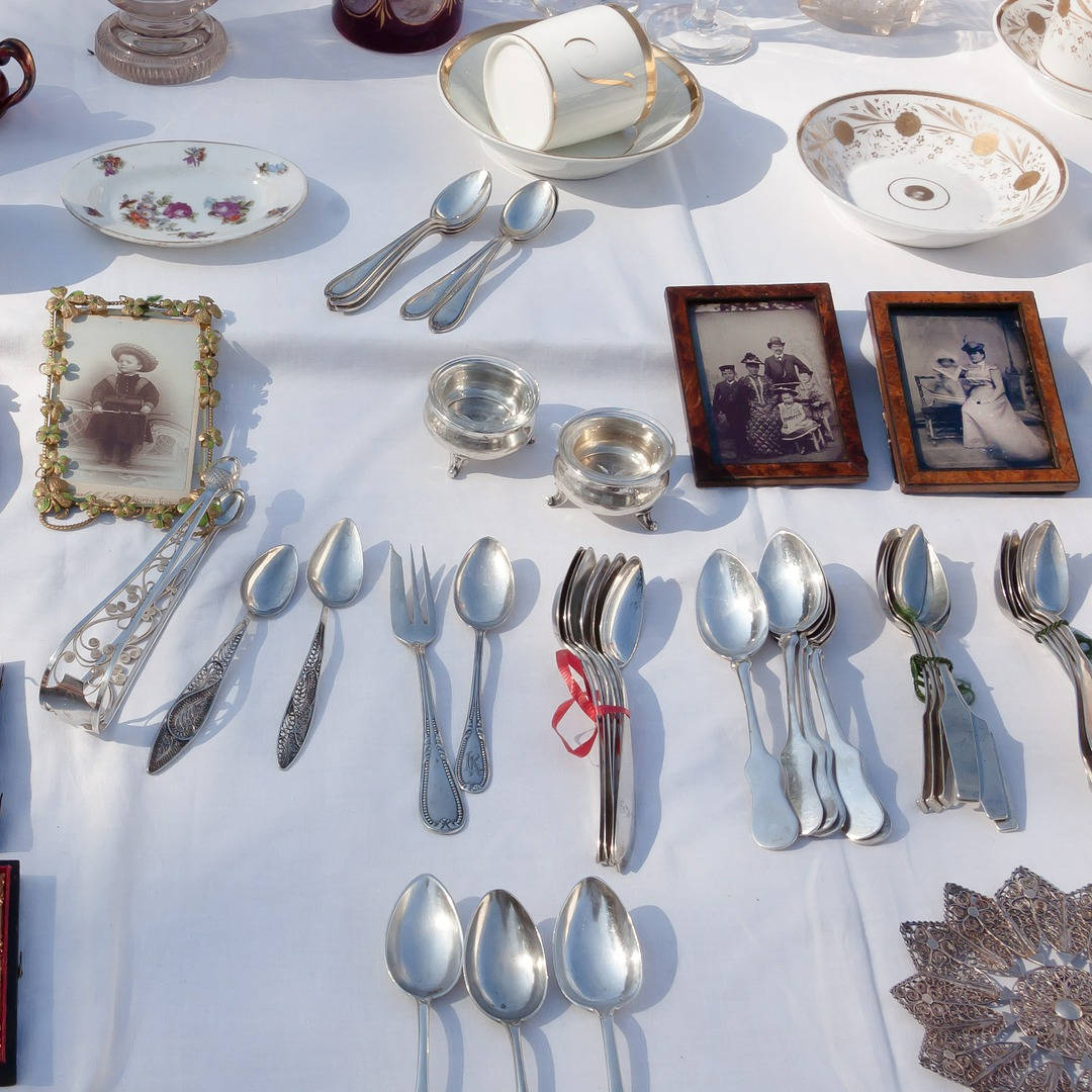 Valutazione argento usato senza errori