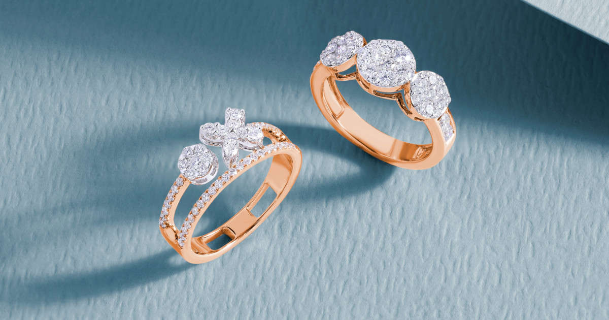 Anelli in oro e brillanti da vendere come gioielli usati