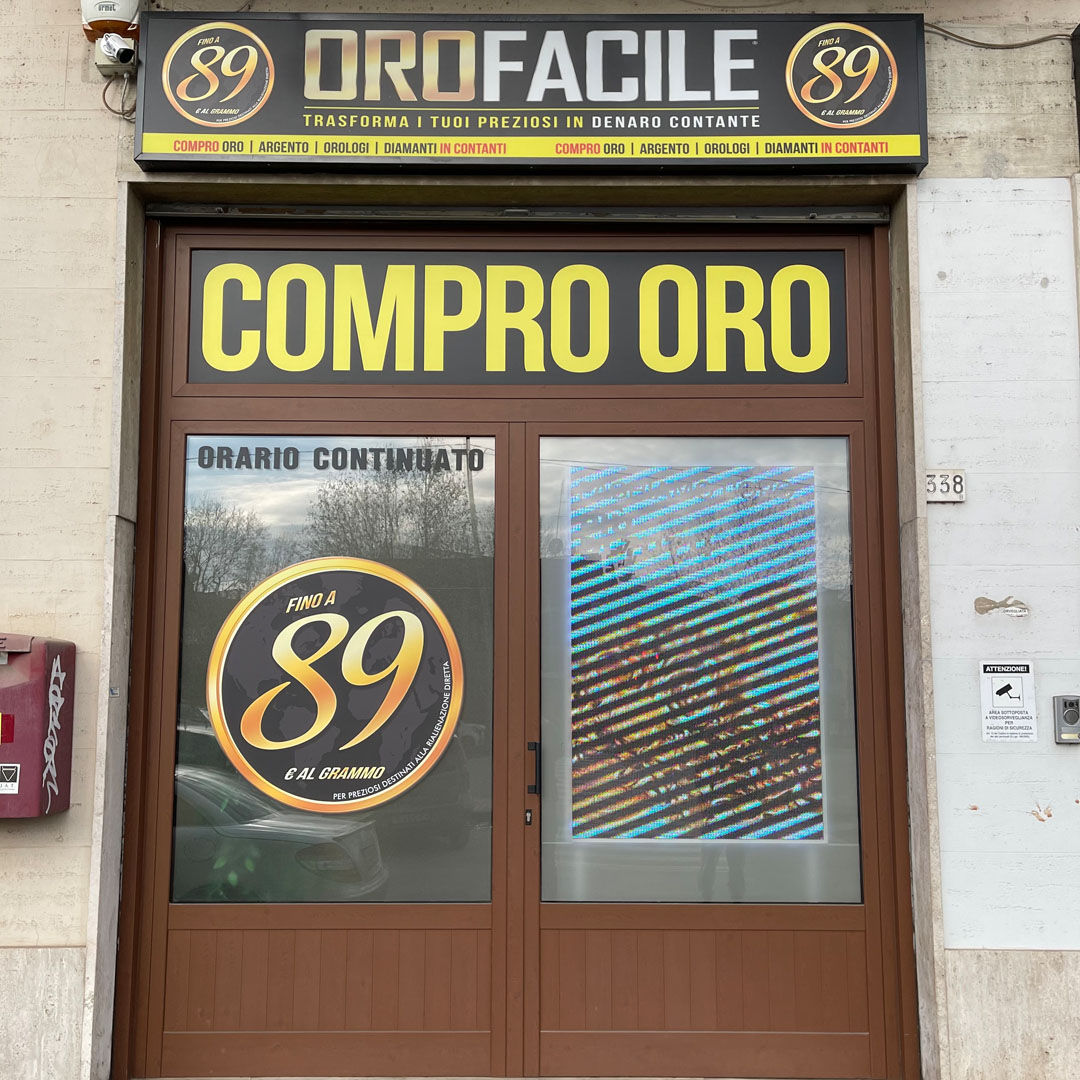 Se cerchi un compro oro a Torino prova OROFACILE!